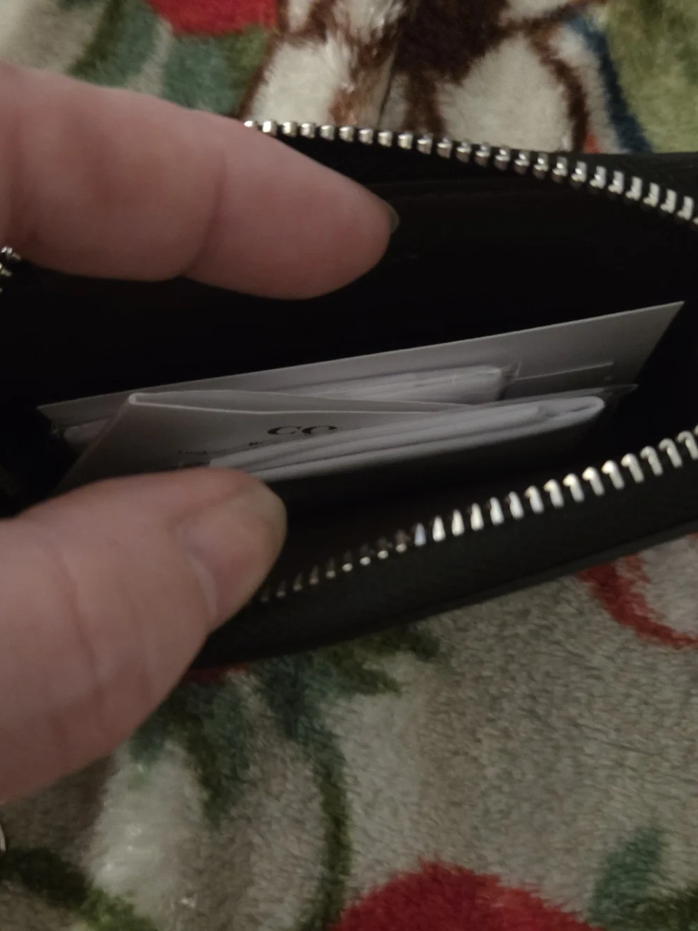 COACH Zip Card Case - Picture 4 of 4
